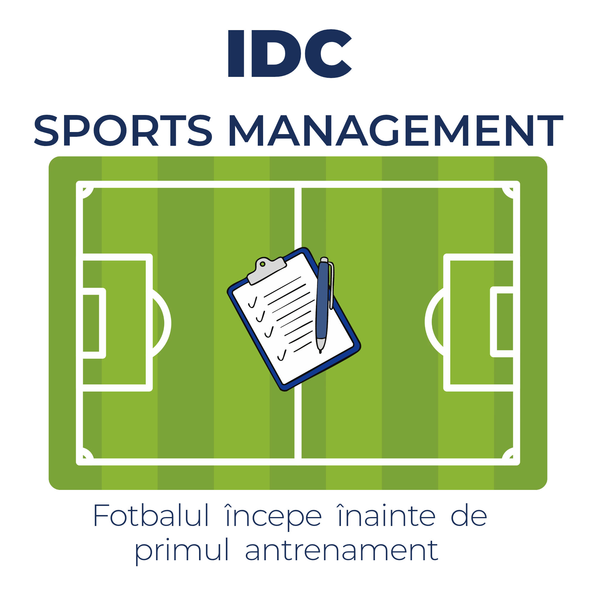 IDC Sports Management Logo